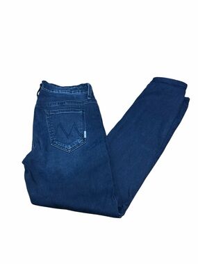 Mother The Looker High Waisted Crop Jean Size 28